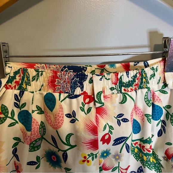 Vintage Deadstock David Smith floral midi skirt - Picture 4 of 7